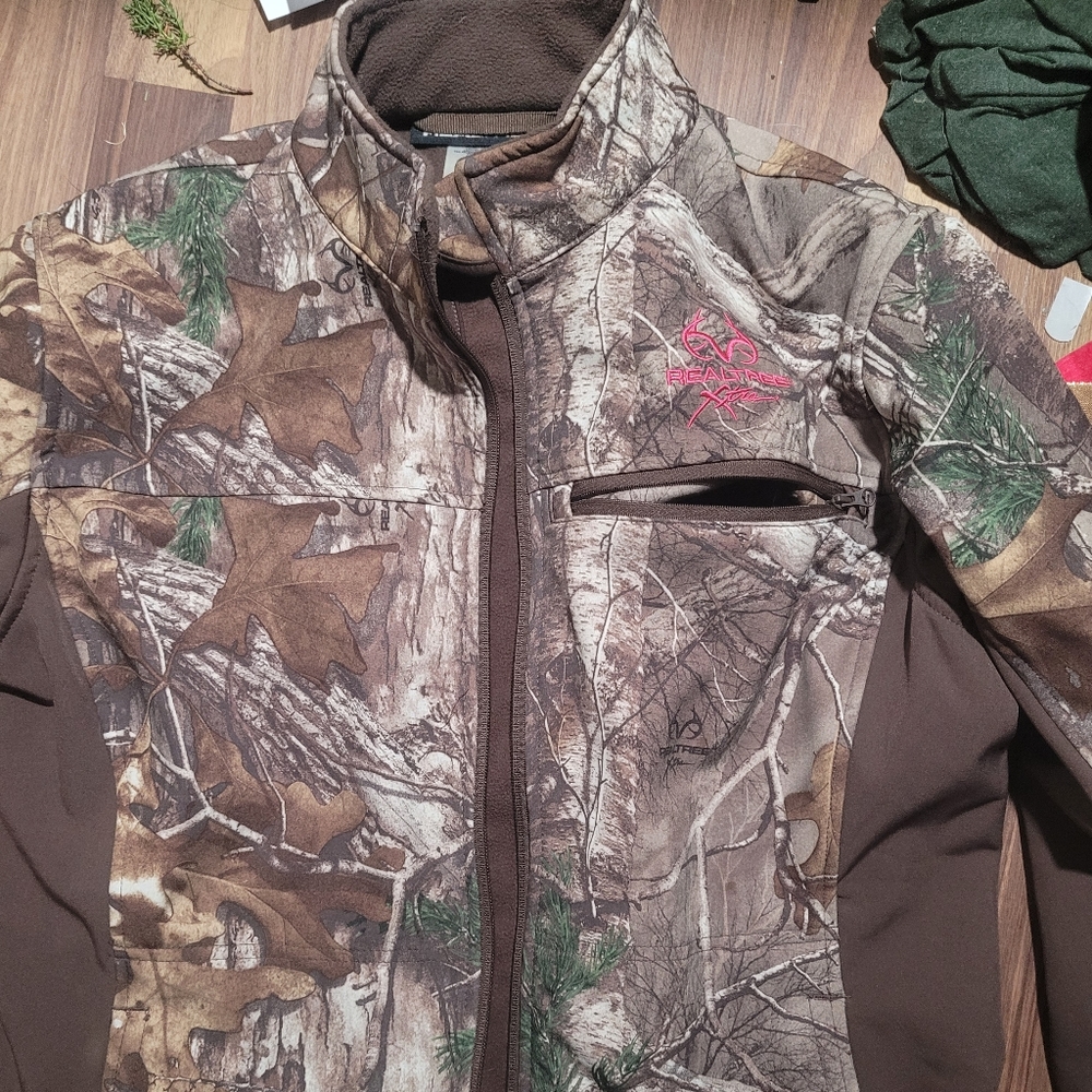 Realtree Light Camo Jacket